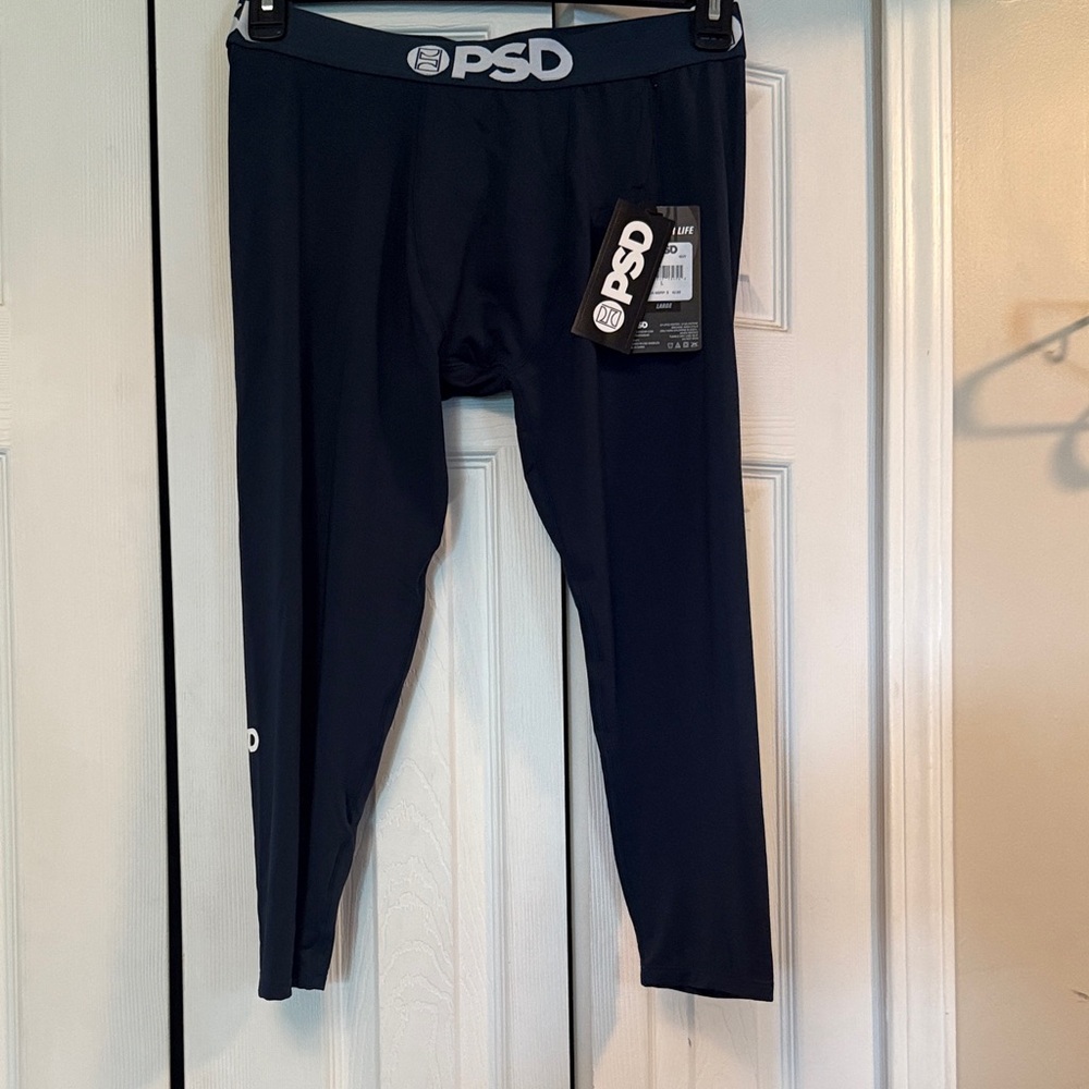 PSD Navy 3/4 Leggings